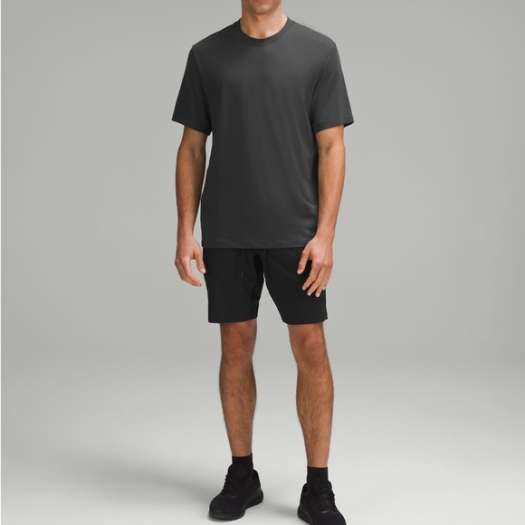 Lululemon The Short 9 inch Linerless Dark Green Mens Lightweight Sz M NEW - Picture 10 of 10